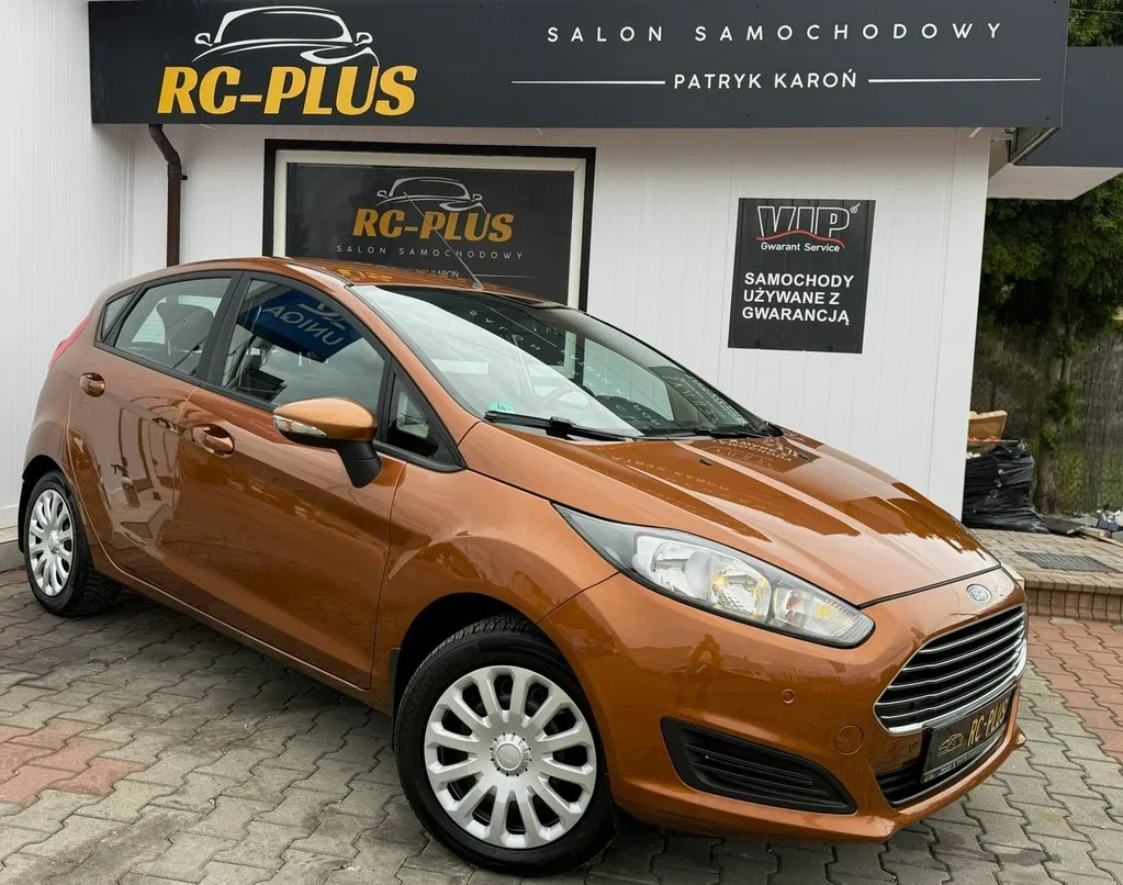 Zdjęcie: 2013 Ford Fiesta