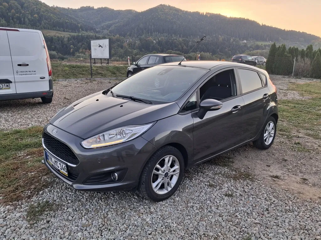 Zdjęcie: 2017 Ford Fiesta