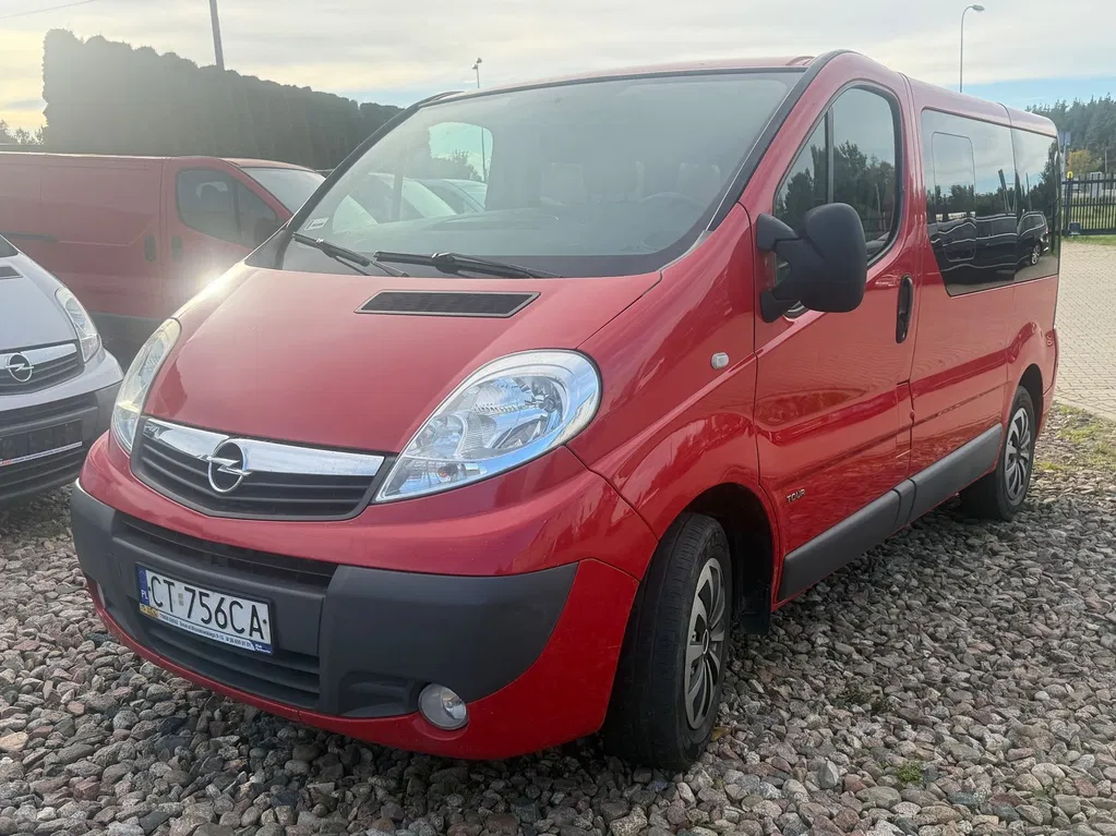 Zdjęcie: 2007 Opel Vivaro