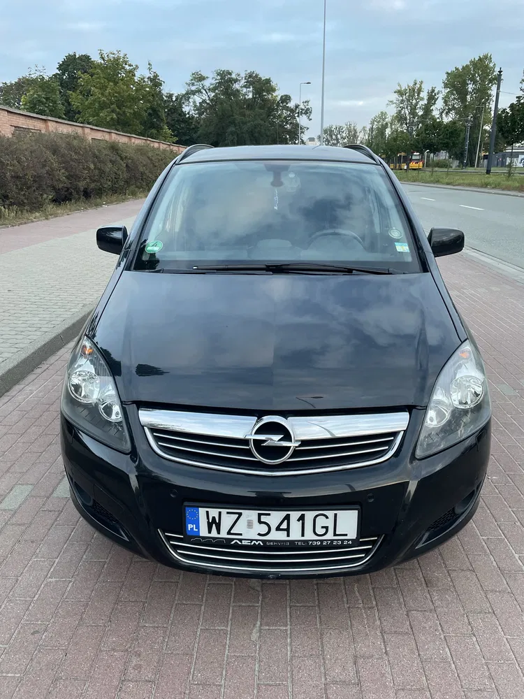 Zdjęcie: 2012 Opel Zafira