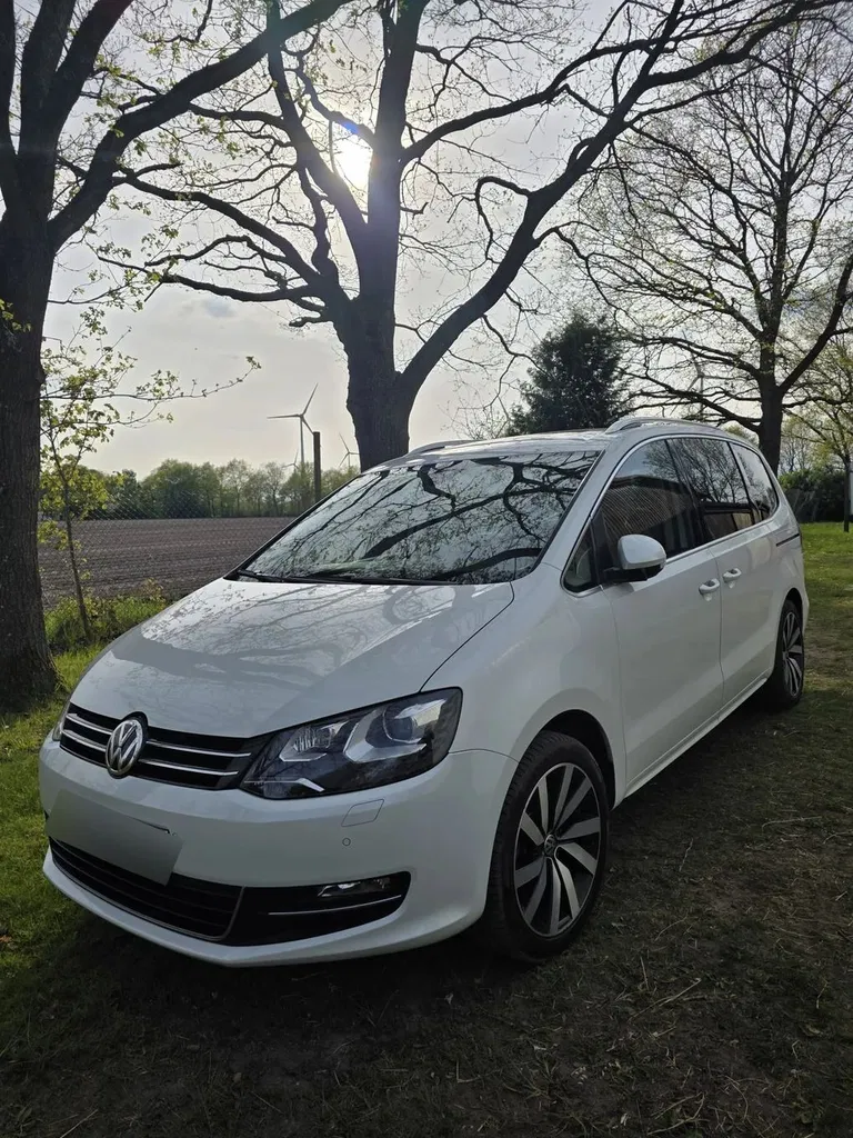 Zdjęcie: 2017 Volkswagen Sharan