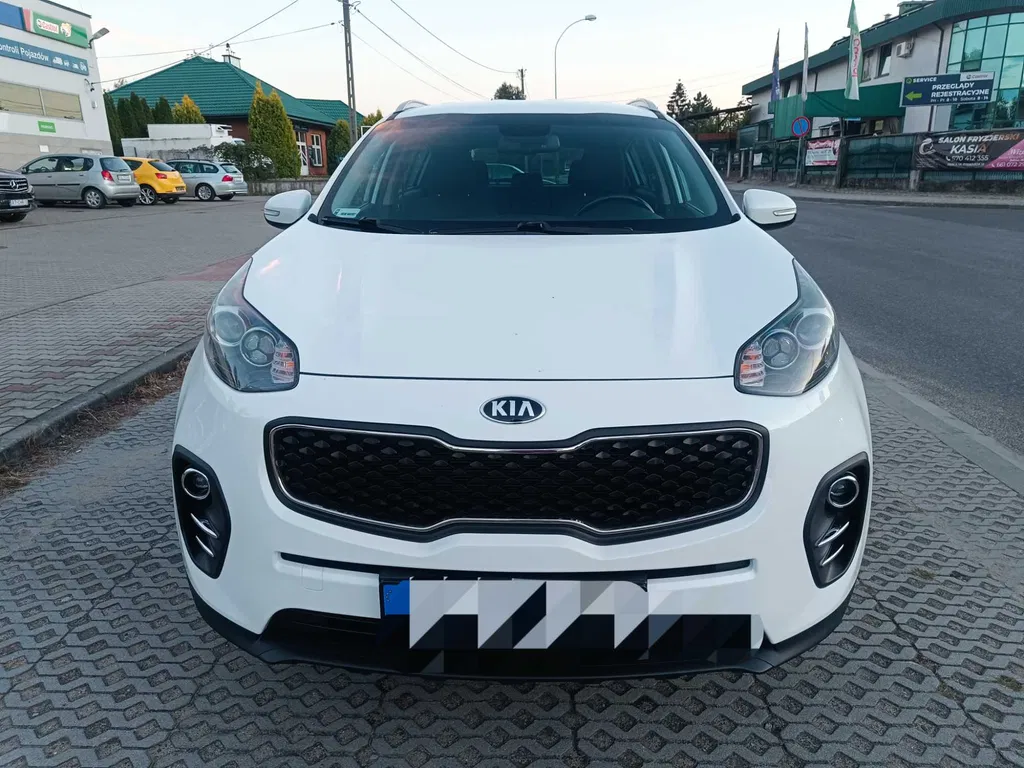 Zdjęcie: 2017 Kia Sportage