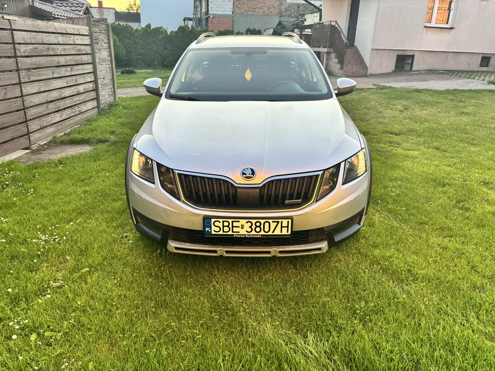 Zdjęcie: 2018 Skoda Octavia