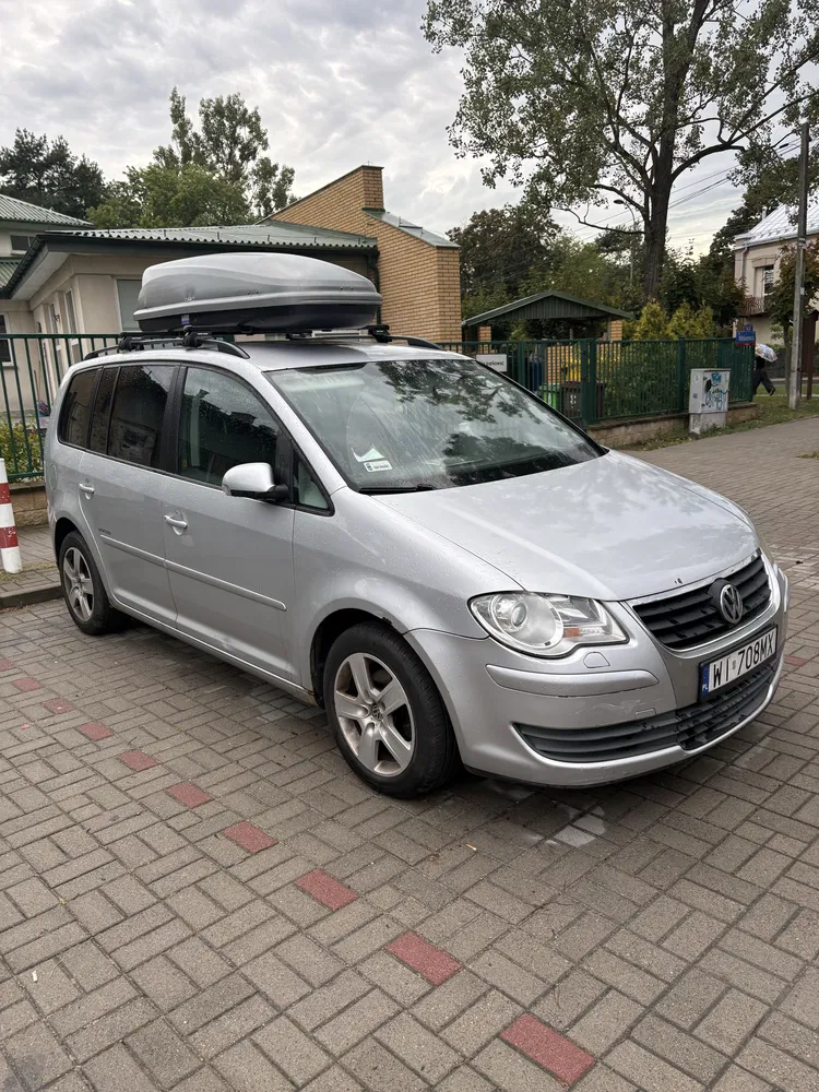 Zdjęcie: 2008 Volkswagen Touran