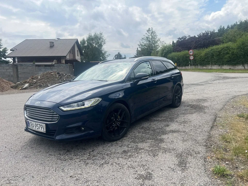 Zdjęcie: 2017 Ford Mondeo