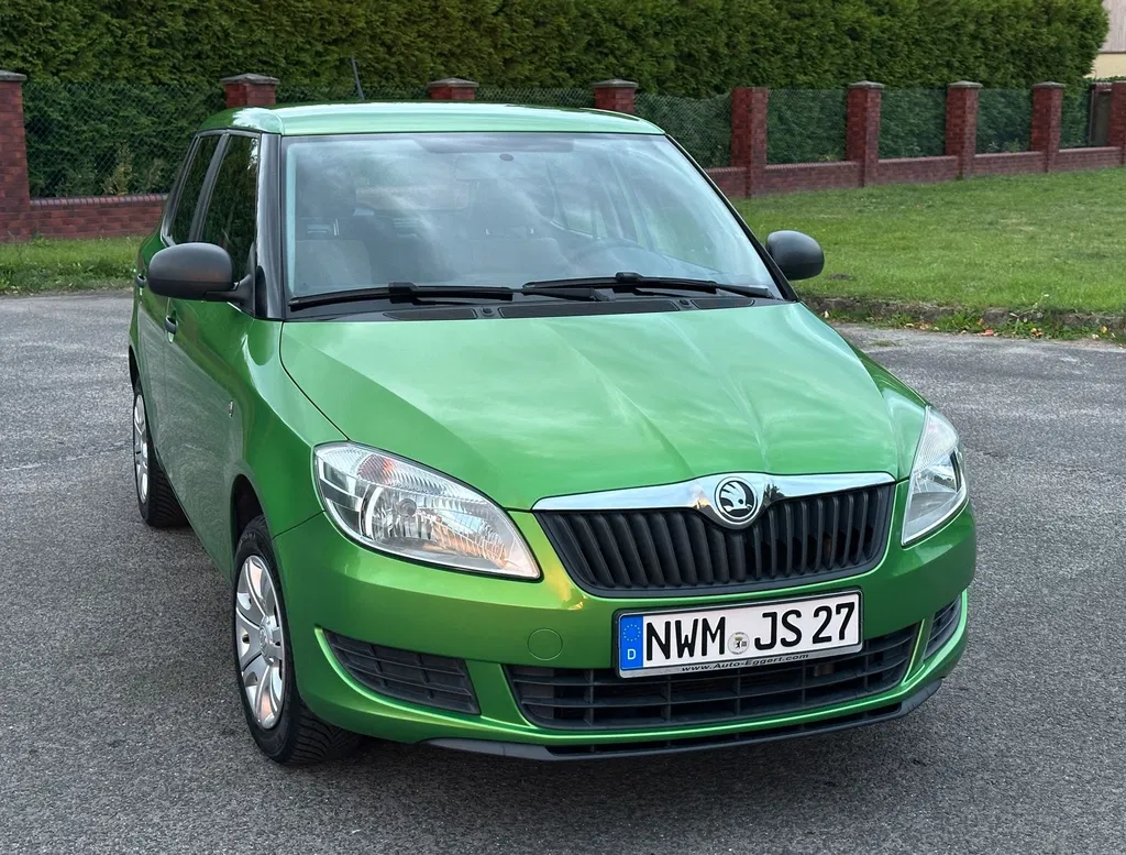 Zdjęcie: 2014 Skoda Fabia