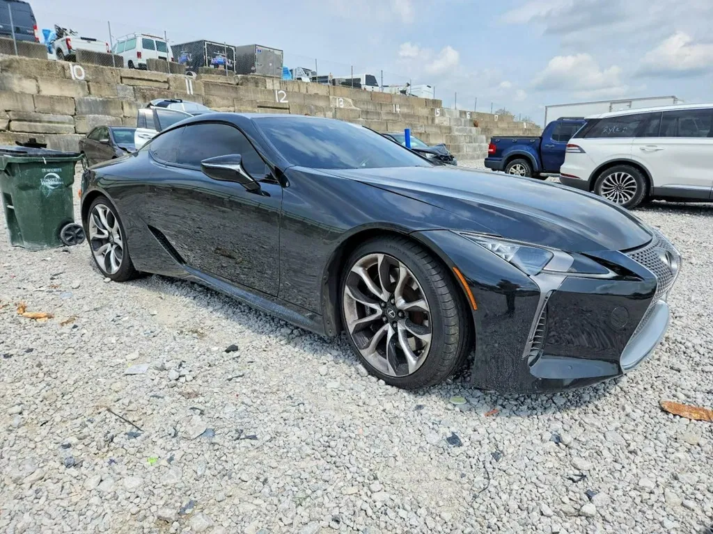 Zdjęcie: 2018 Lexus LC