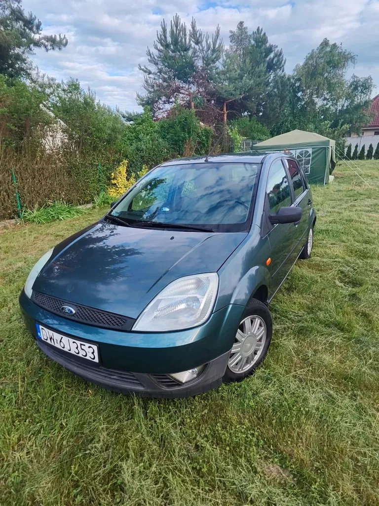 Zdjęcie: 2002 Ford Fiesta