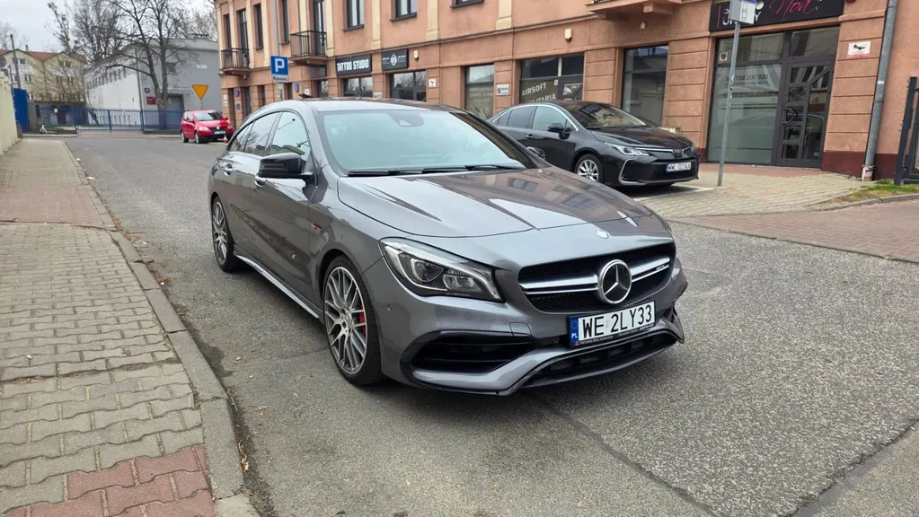 Zdjęcie: 2016 Mercedes-Benz CLA