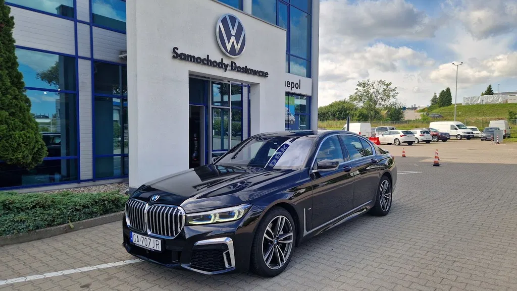 Zdjęcie: 2022 BMW Seria 7