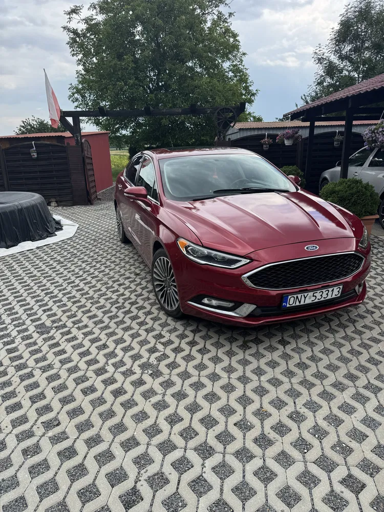 Zdjęcie: 2017 Ford Fusion