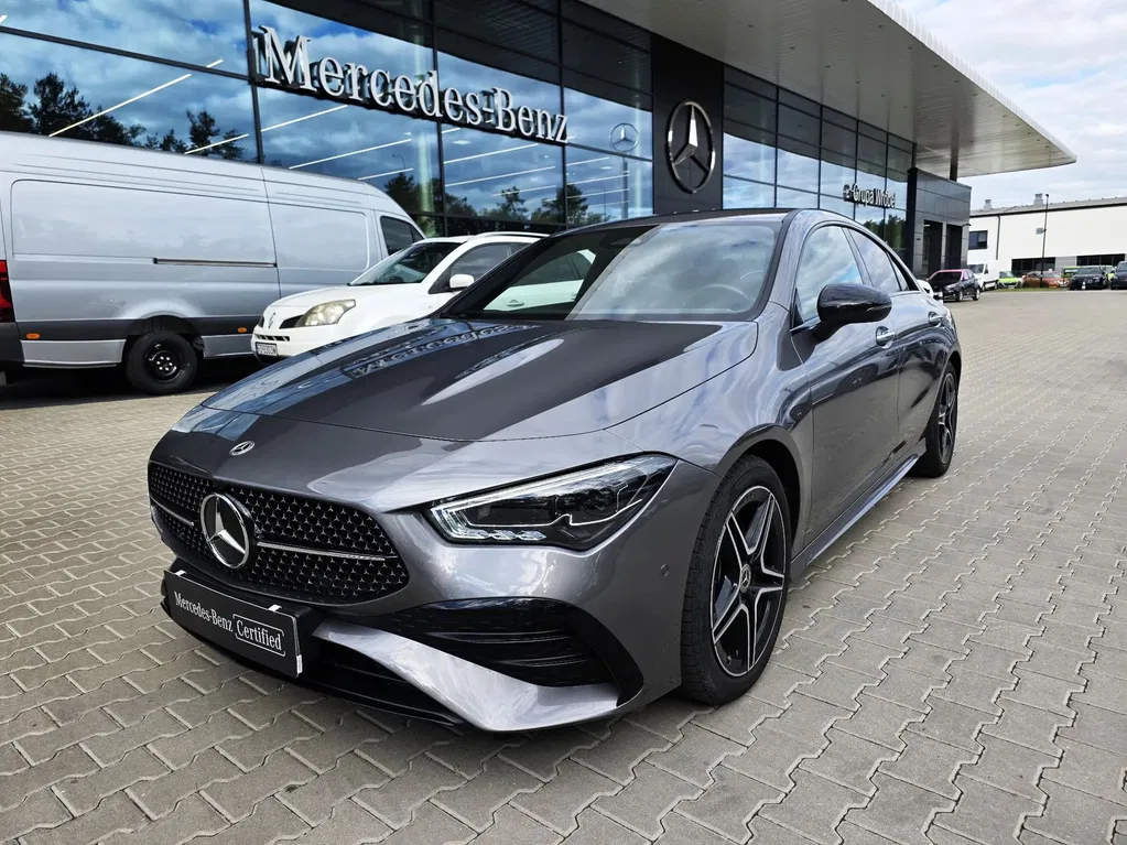 Zdjęcie: 2025 Mercedes-Benz CLA