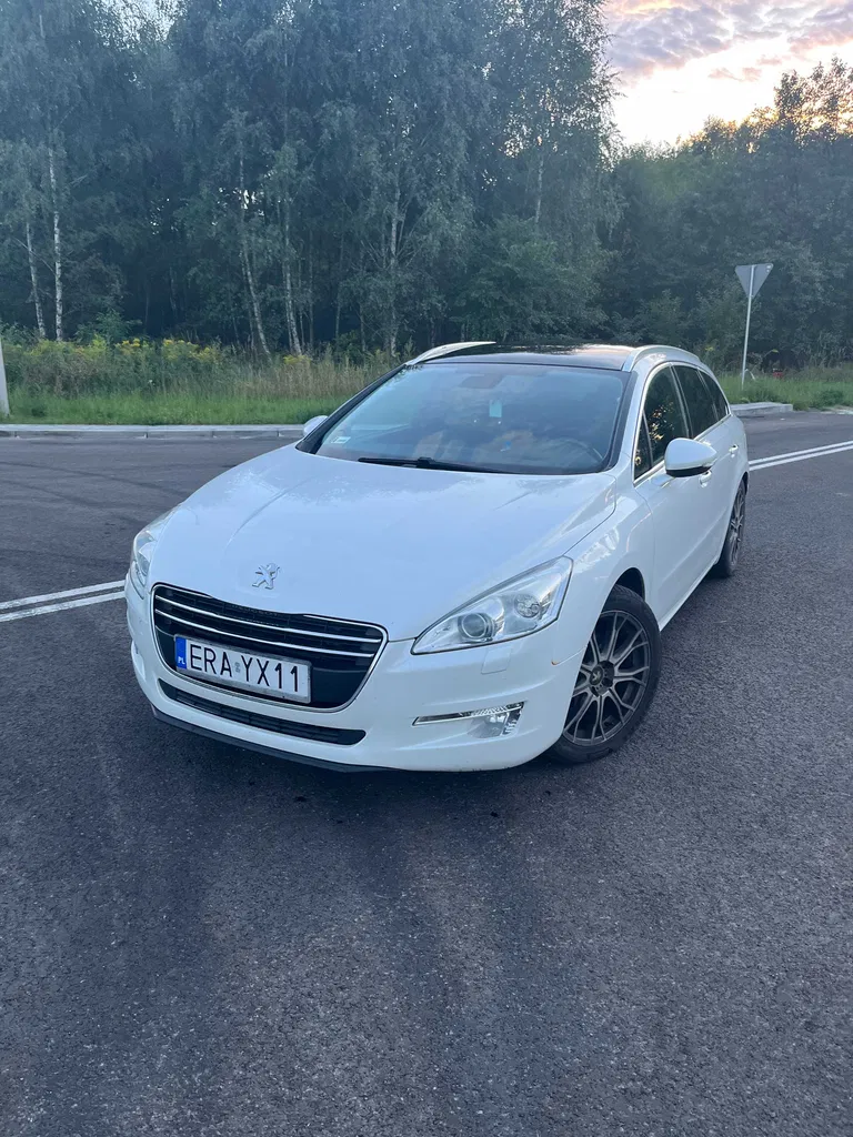 Zdjęcie: 2013 Peugeot 508