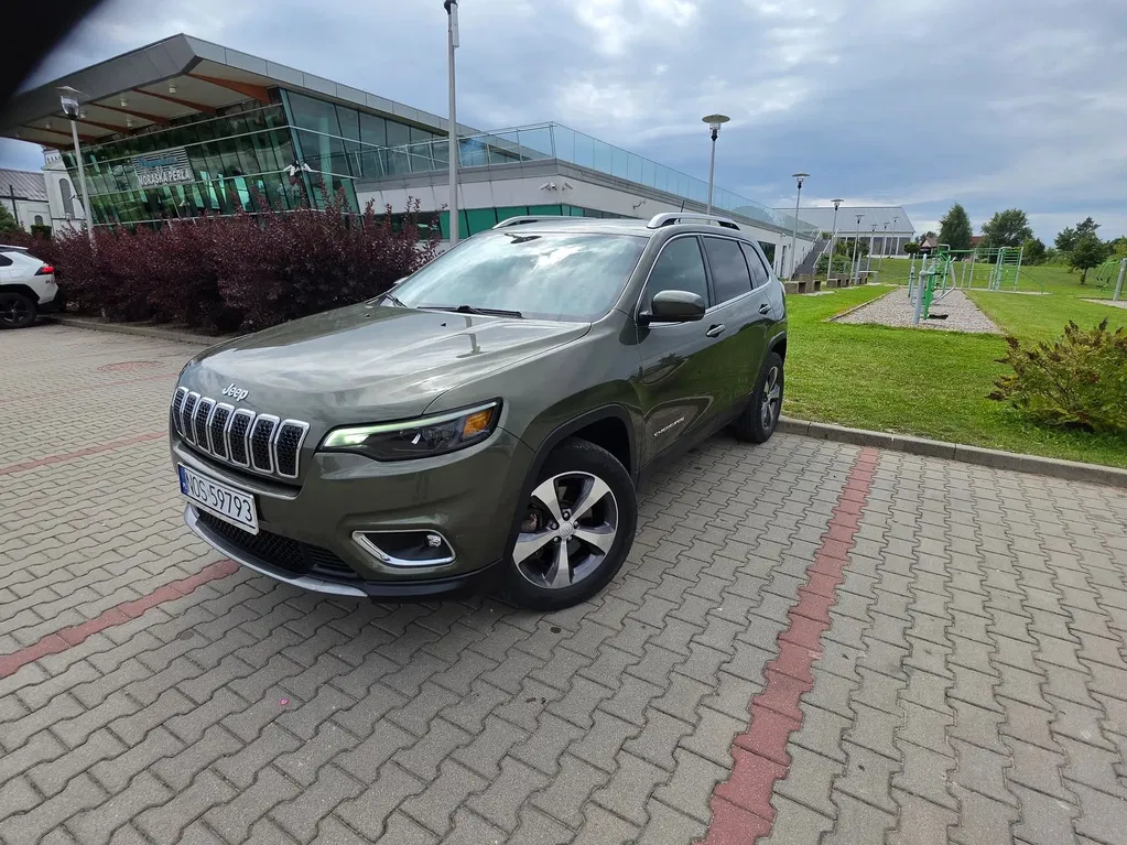Zdjęcie: 2019 Jeep Cherokee
