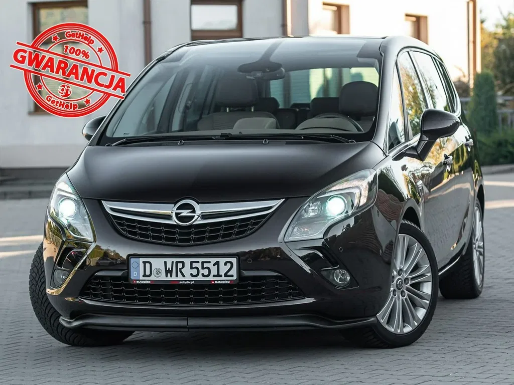 Zdjęcie: 2013 Opel Zafira