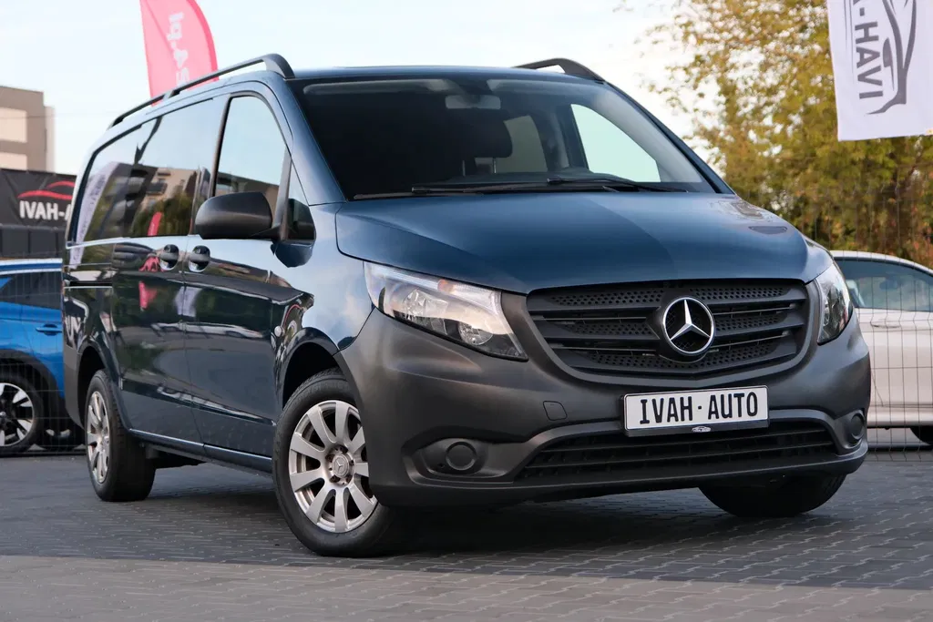 Zdjęcie: 2018 Mercedes-Benz Vito