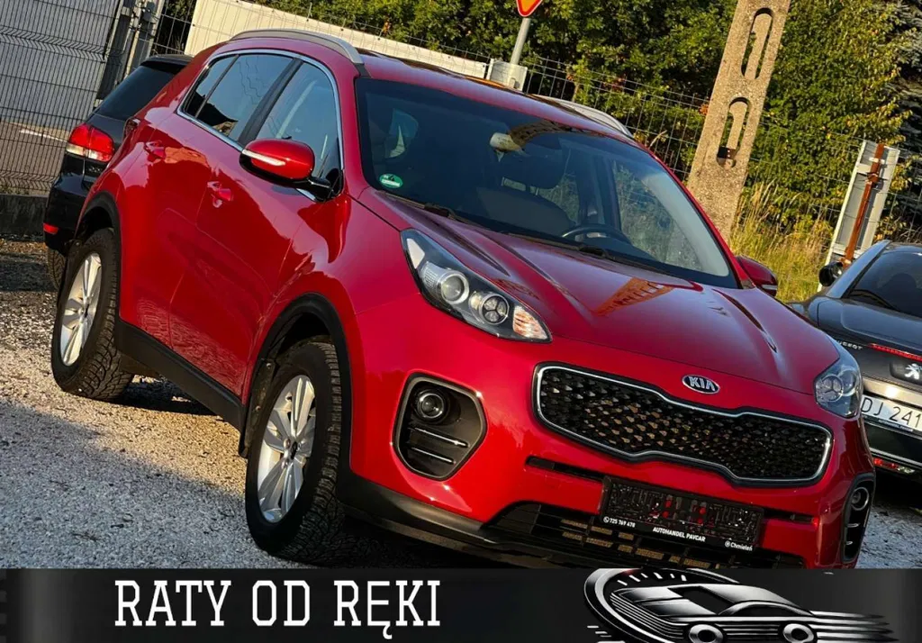 Zdjęcie: 2017 Kia Sportage