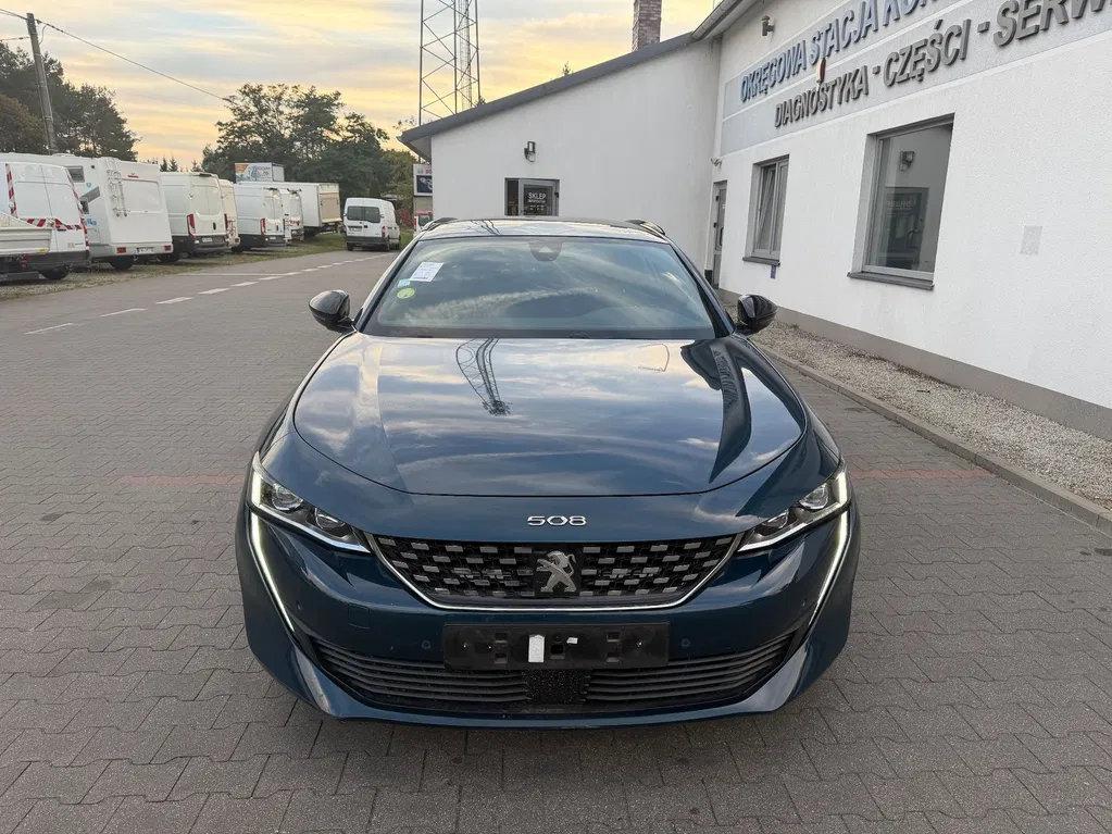 Zdjęcie: 2021 Peugeot 508