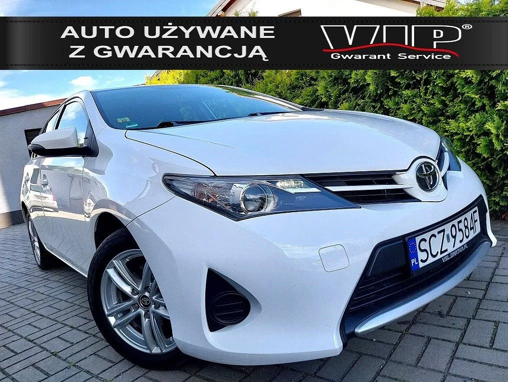 Zdjęcie: 2014 Toyota Auris