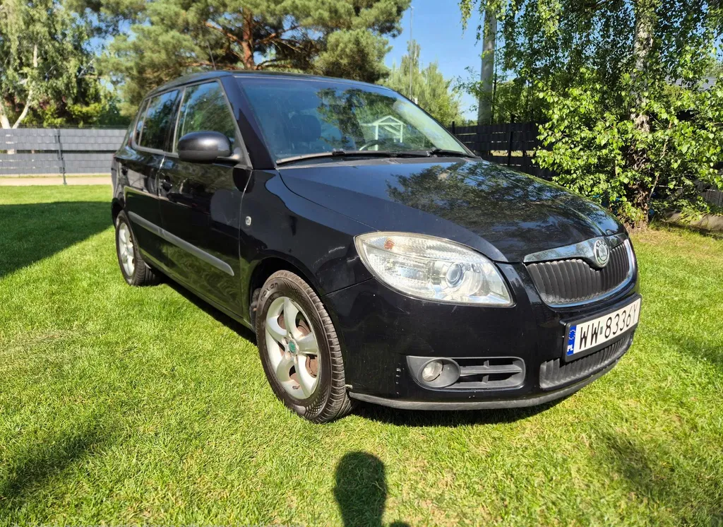 Zdjęcie: 2008 Skoda Fabia