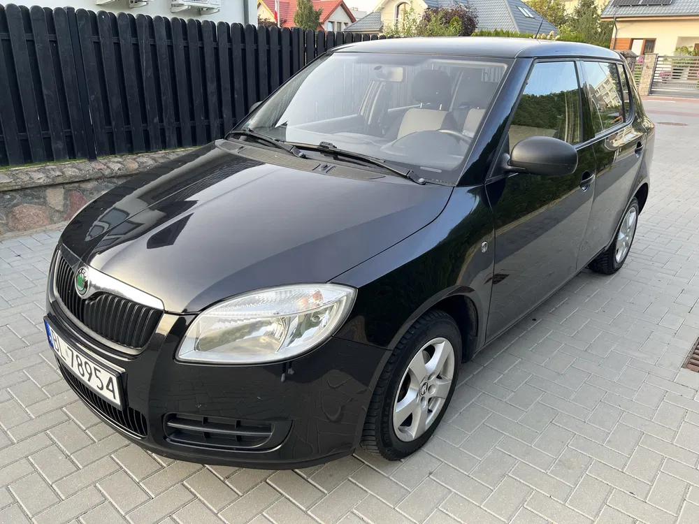 Zdjęcie: 2009 Skoda Fabia