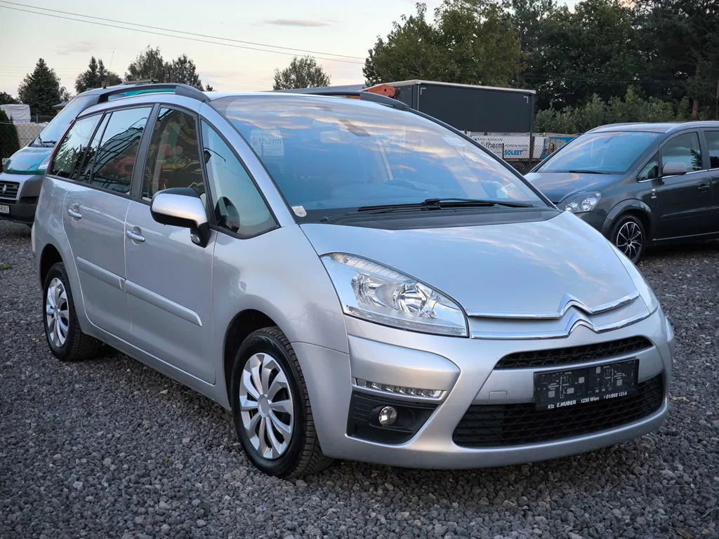 Zdjęcie: 2012 Citroen C4 Grand Picasso