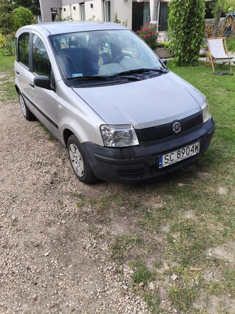 Zdjęcie: 2006 Fiat Panda