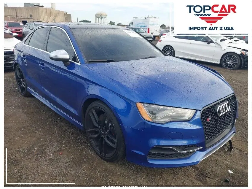 Zdjęcie: 2016 Audi S3 Limousine