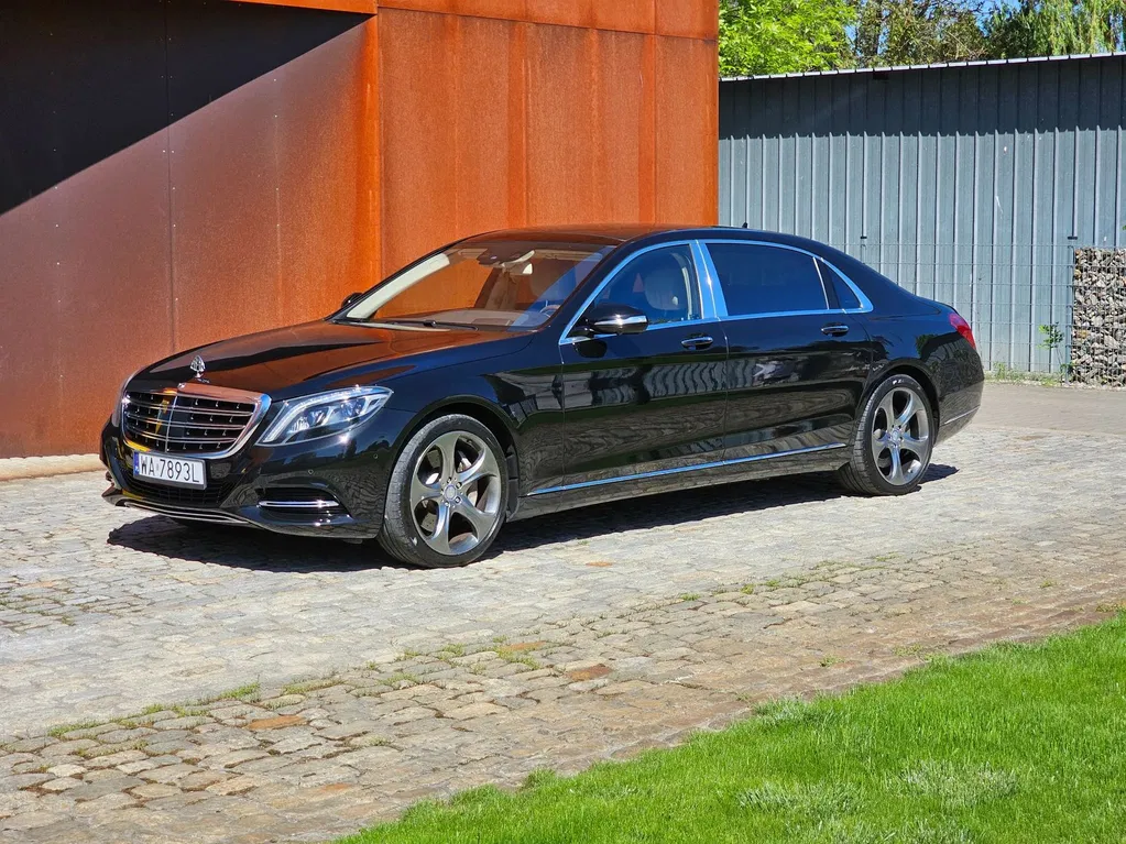 Zdjęcie: 2016 Mercedes-Benz Maybach Klasa S