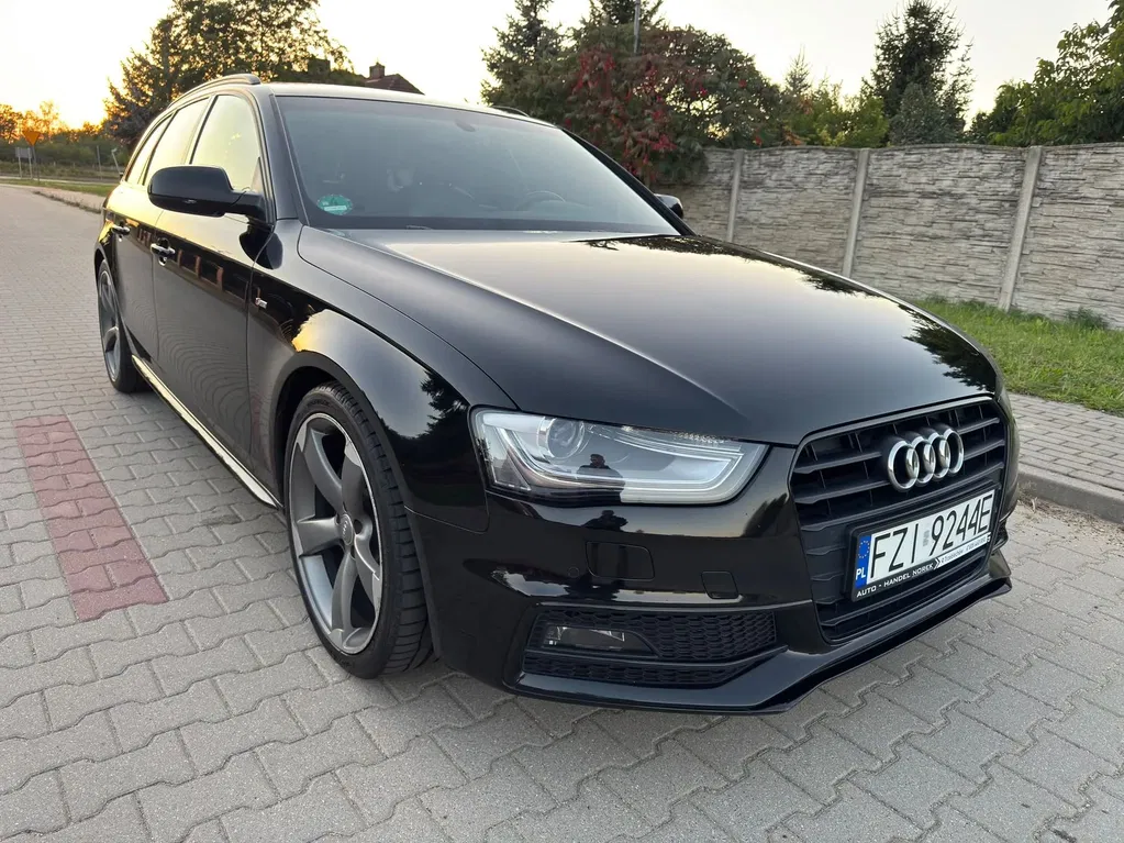 Zdjęcie: 2015 Audi A4 Avant