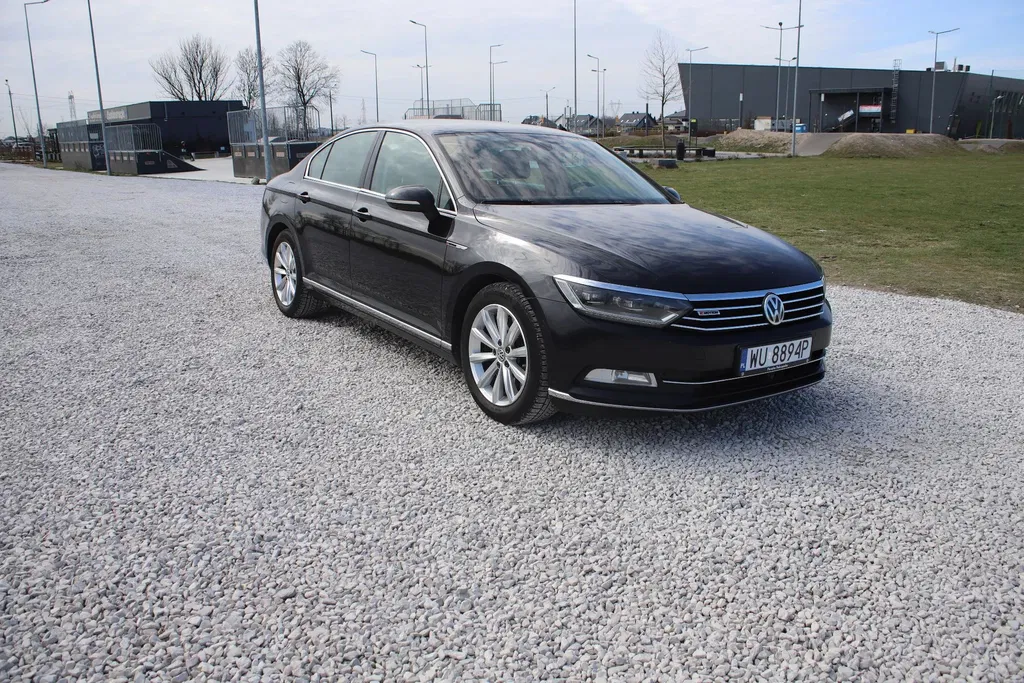 Zdjęcie: 2015 Volkswagen Passat