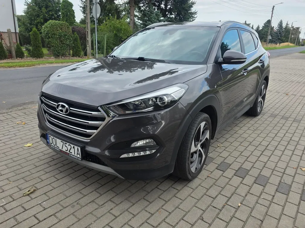 Zdjęcie: 2017 Hyundai Tucson