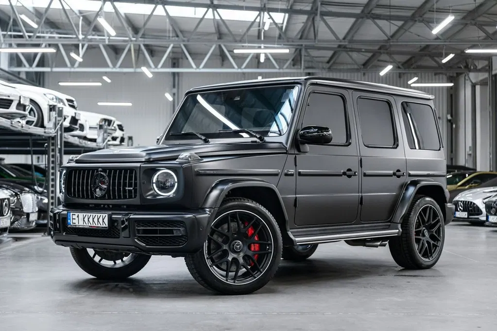 Zdjęcie: 2023 Mercedes-Benz G Klasa