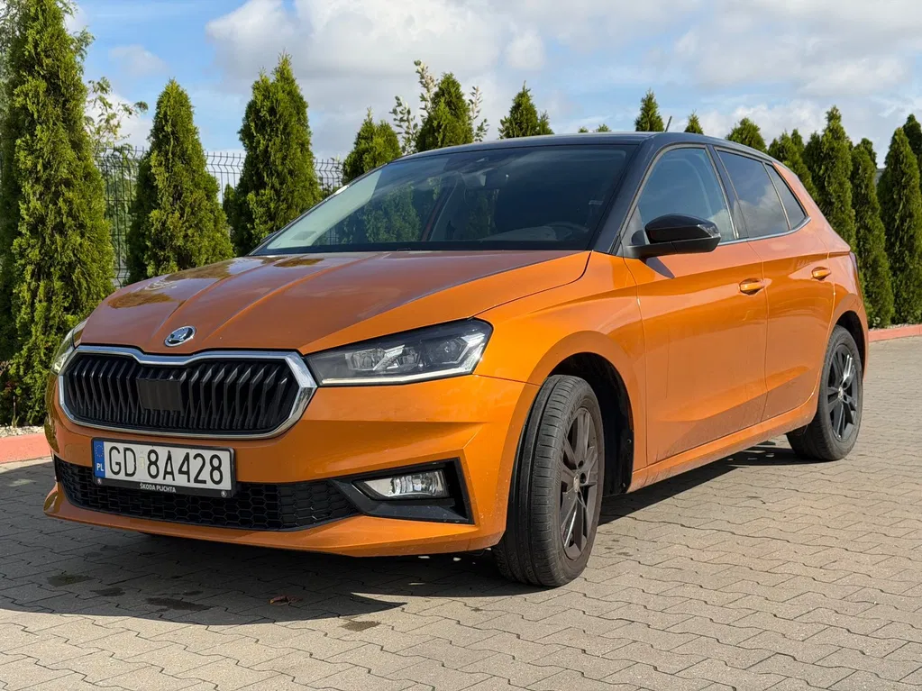 Zdjęcie: 2022 Skoda Fabia