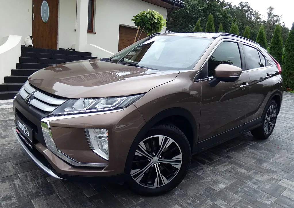 Zdjęcie: 2019 Mitsubishi Eclipse Cross