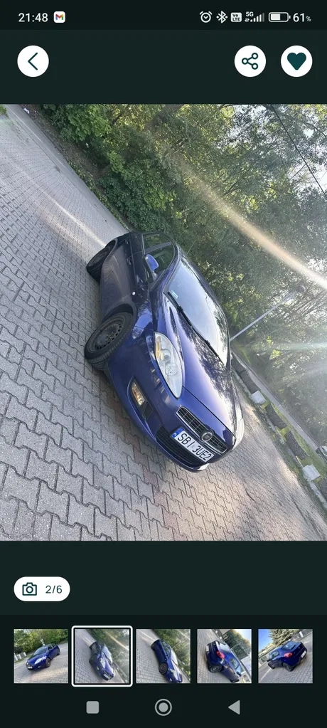 Zdjęcie: 2008 Fiat Bravo