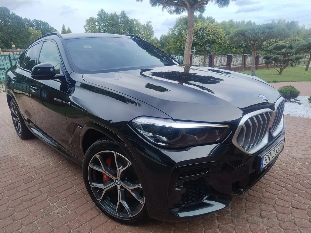 Zdjęcie: 2022 BMW X6