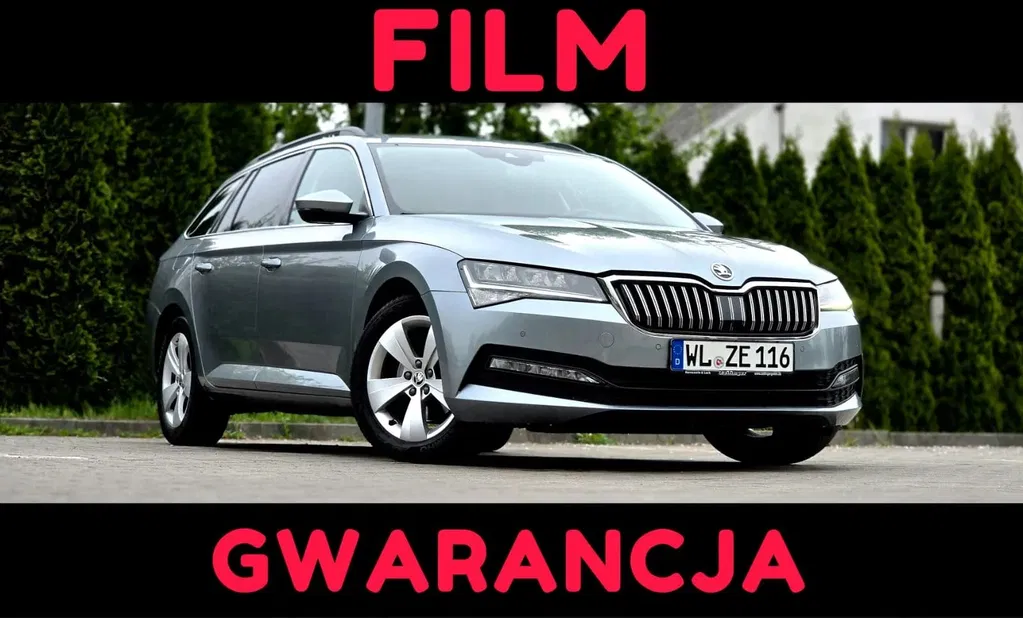 Zdjęcie: 2021 Skoda Superb