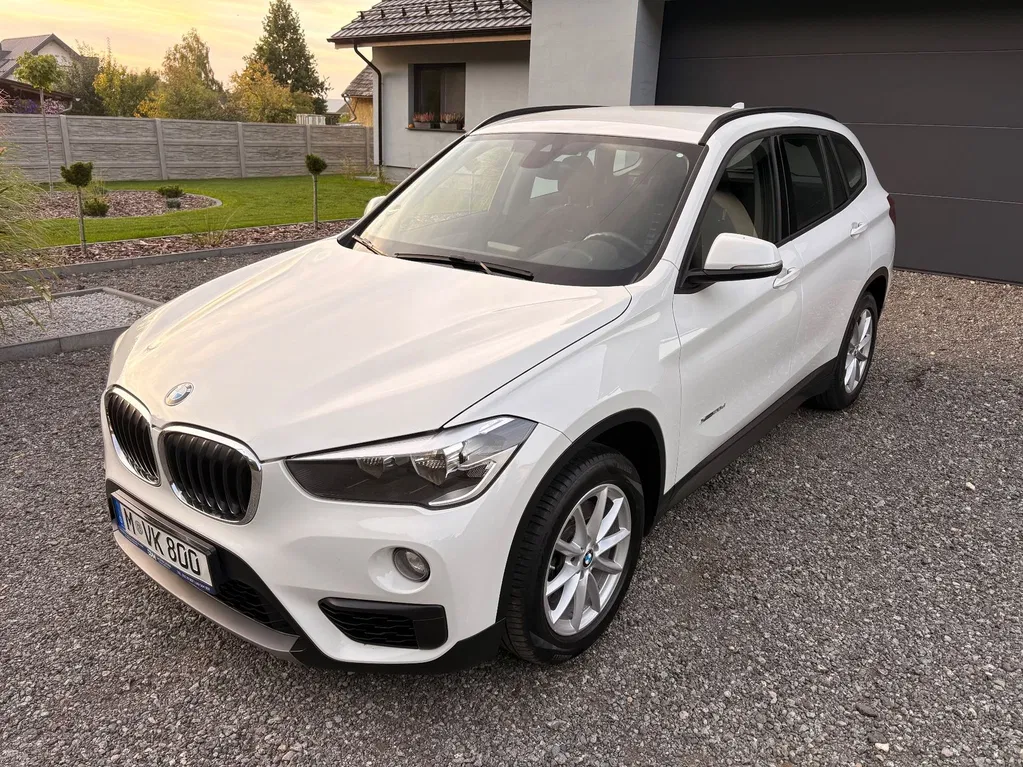 Zdjęcie: 2016 BMW X1