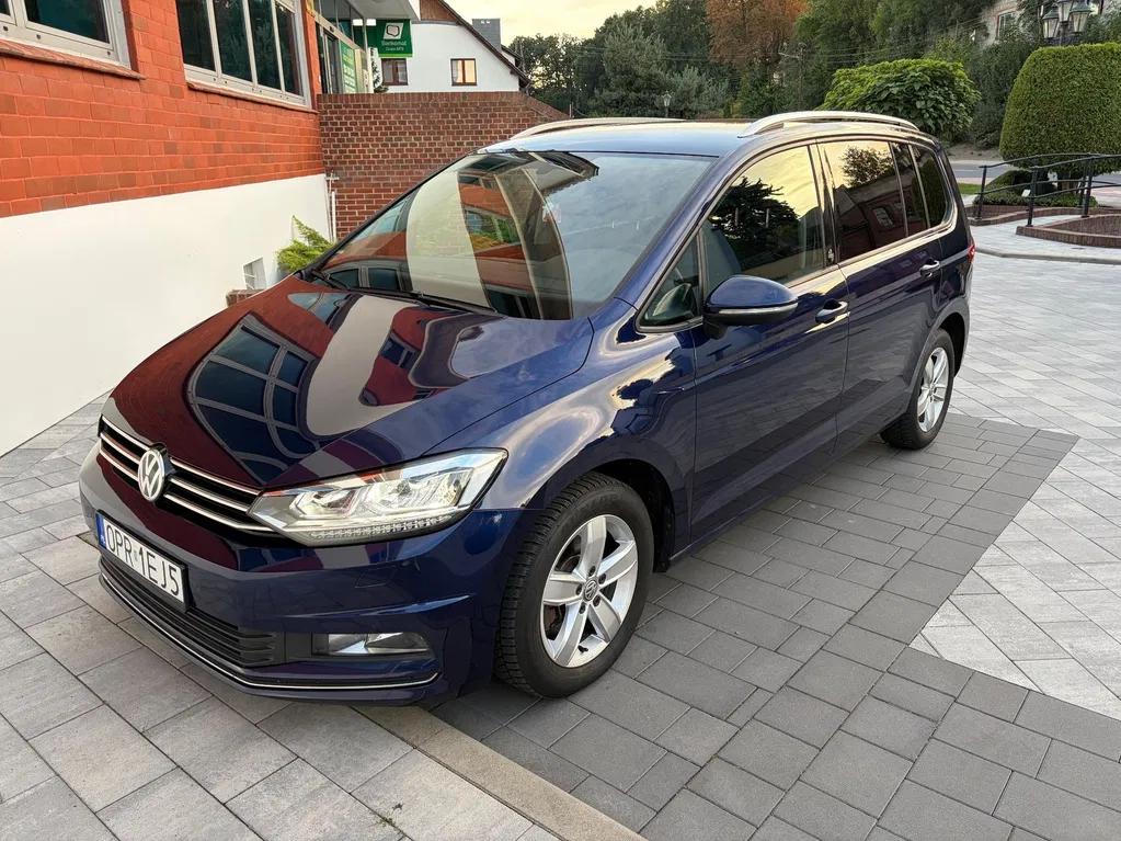Zdjęcie: 2017 Volkswagen Touran
