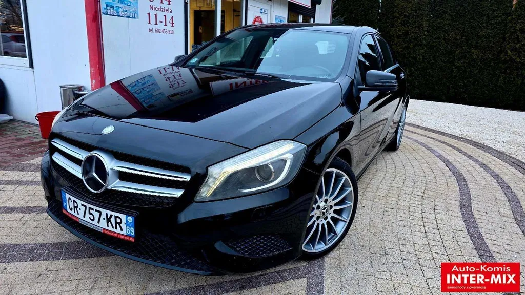 Zdjęcie: 2013 Mercedes-Benz A Klasa