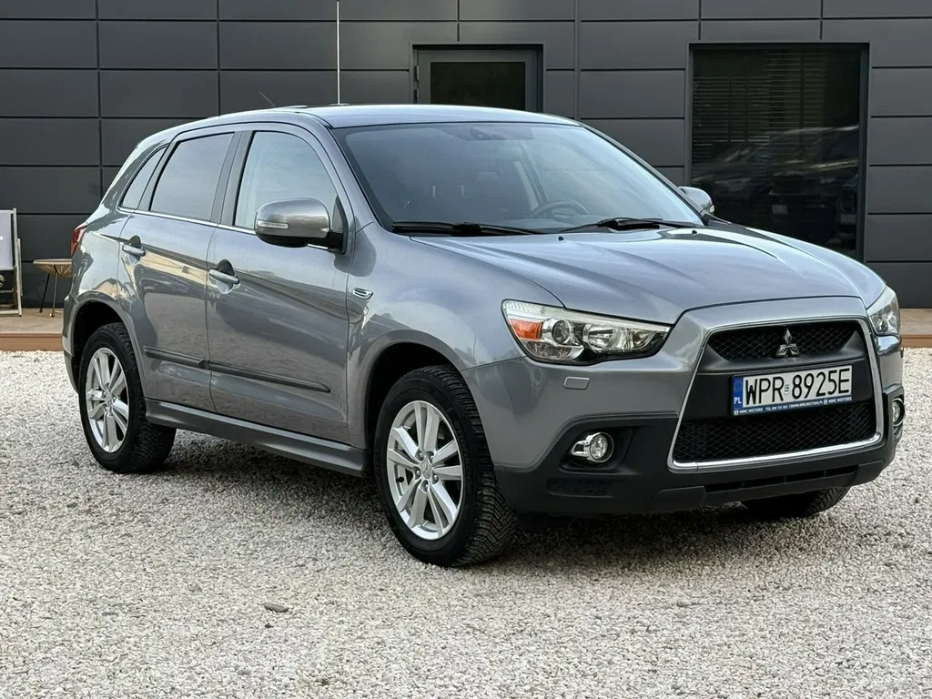 Zdjęcie: 2010 Mitsubishi ASX