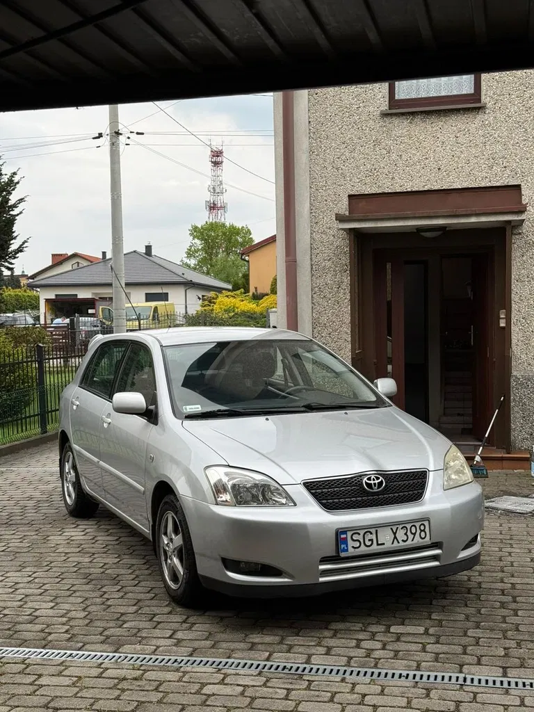 Zdjęcie: 2002 Toyota Corolla