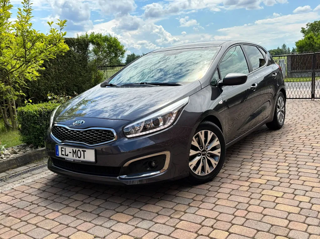 Zdjęcie: 2018 Kia Cee'd
