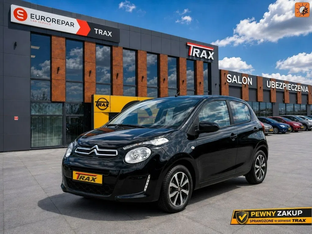 Zdjęcie: 2018 Citroen C1