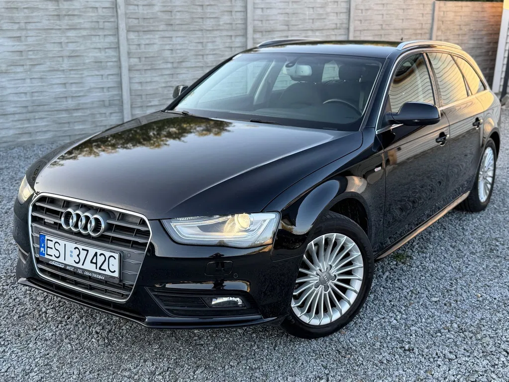 Zdjęcie: 2014 Audi A4 Avant