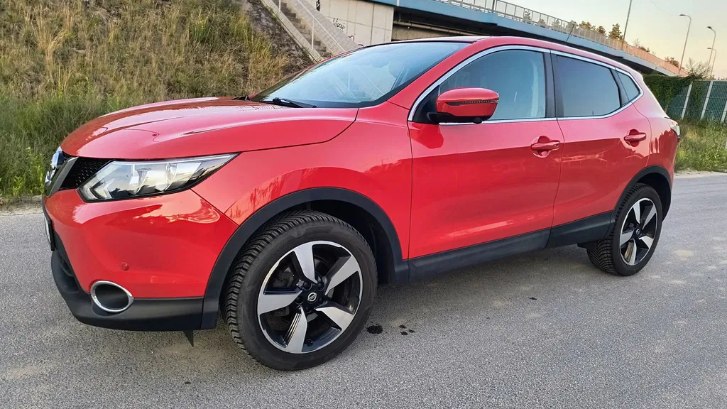 Zdjęcie: 2017 Nissan Qashqai