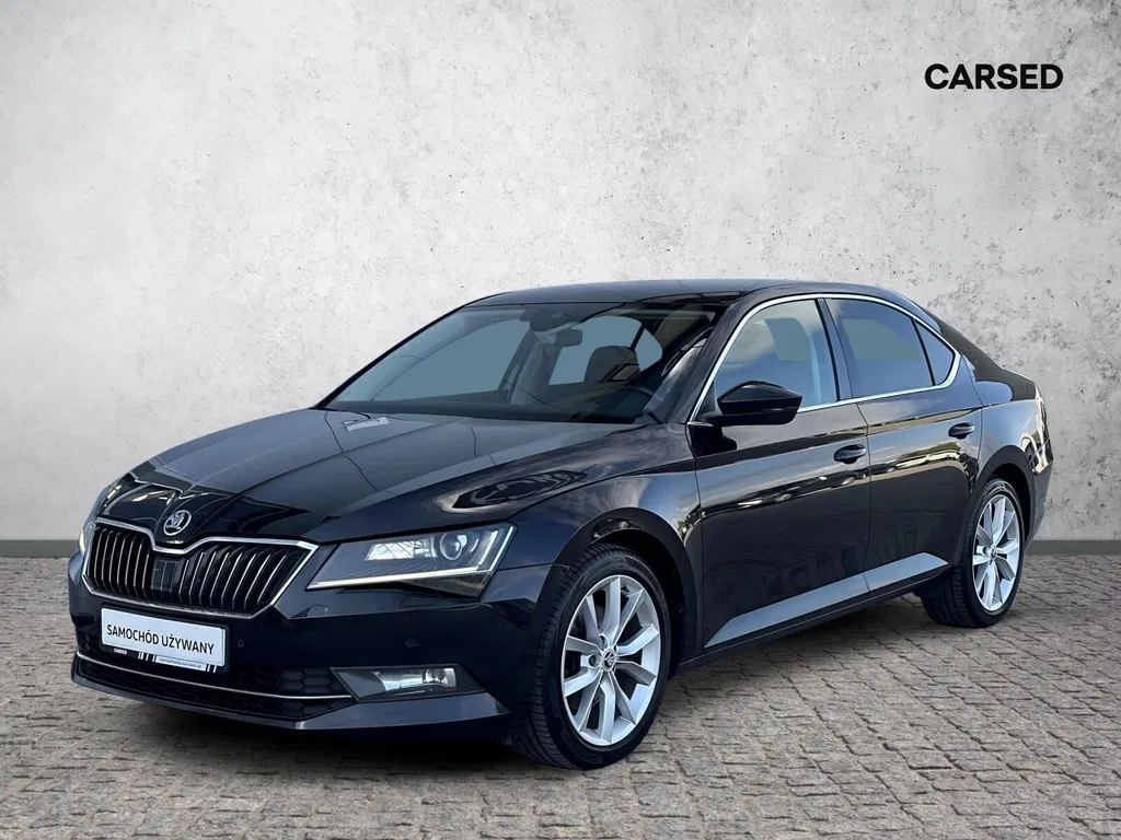 Zdjęcie: 2019 Skoda Superb