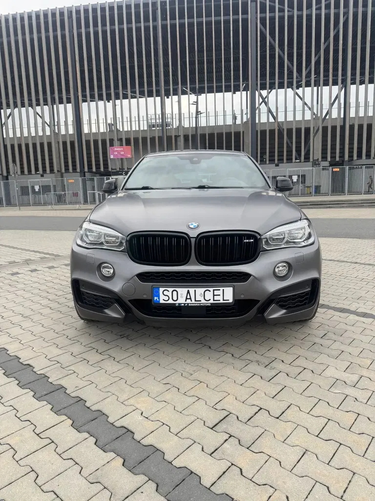Zdjęcie: 2016 BMW X6 M