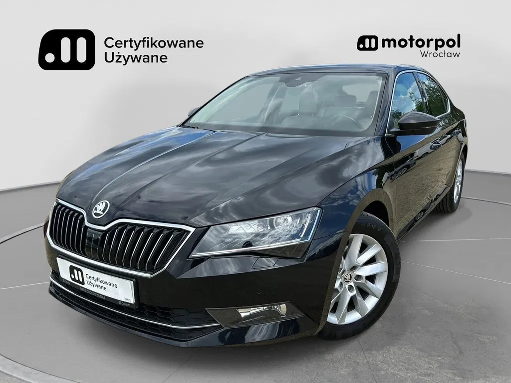 Zdjęcie: 2019 Skoda Superb